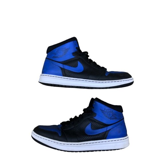RARE 2010 Nike Air Jordan 1 Alpha 1 'Varsity Royal' Size 10.5 - Picture 5 of 16